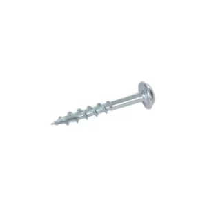 image of Triton 631610 Zinc Pocket-Hole Screws Washer Head Coarse P/HC 8 x 1-1/4" 100pk