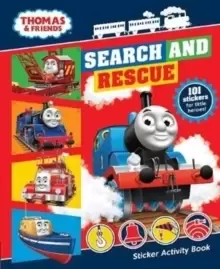 Image of Thomas & Friends: Search and Rescue Sticker Activity Book