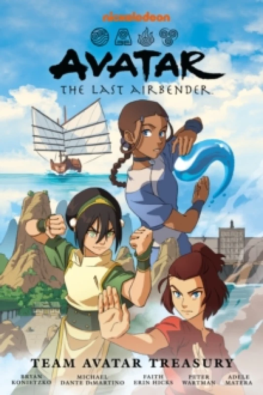 Image of Avatar: The Last Airbender--Team Avatar Treasury Omnibus Paperback / softback