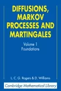Image of diffusions markov processes and martingales vol 1 foundations