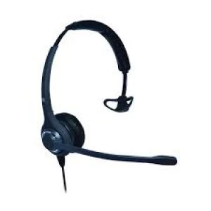 image of JPL 611PM Monaural HeadBand Black JPL-611-PM