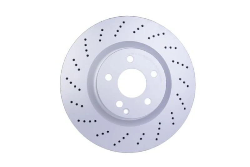 Image of HELLA Brake disc HELLA 8DD 355 116-951