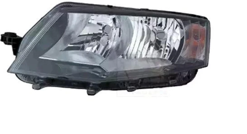 Image of VAN WEZEL Headlight VAN WEZEL 7624961M