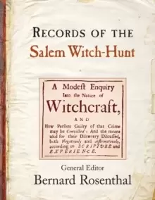 Image of Records of the Salem Witch-Hunt