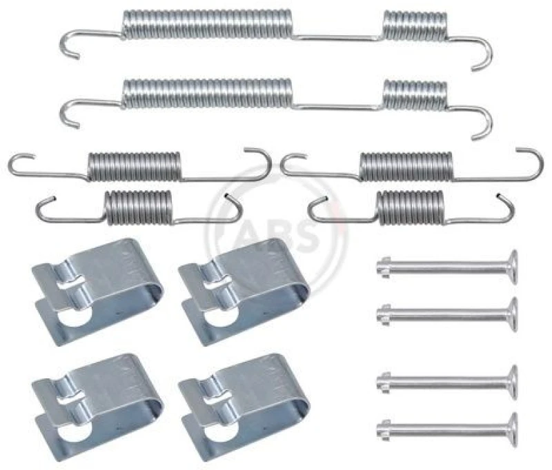 Image of A.B.S. Brake shoe fitting kit A.B.S. 0050Q