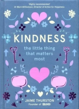 Image of Kindness by Jaime Thurston Hardback