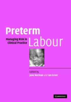 Image of Preterm Labour by Jane Norman Hardback