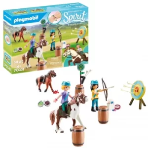 image of DreamWorks Spirit Outdoor Adventure by PLAYMOBIL (70331)