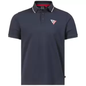 image of Musto Mens Sardinia Costal Polo Shirt 2.0 Navy M