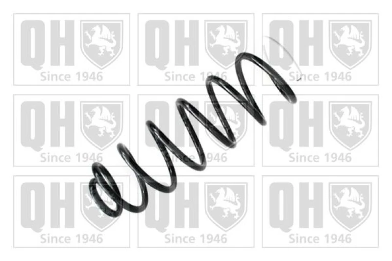 Image of QUINTON HAZELL Coil spring QUINTON HAZELL QCS6579