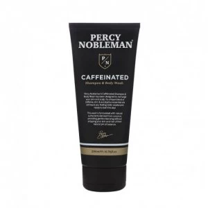 image of Percy Nobleman Caffeinated Shampoo and Body Wash 200ml