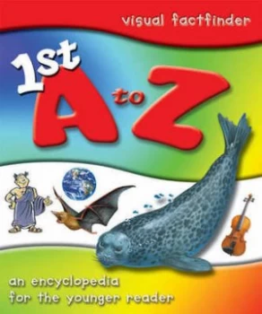 Image of 1st a to Z Encyclopedia Book