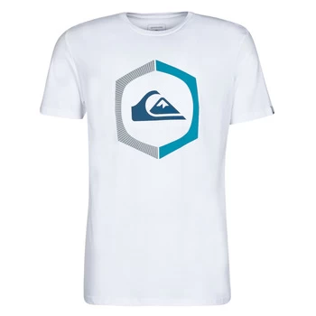 image of Quiksilver SURE THING mens T shirt in White - Sizes S,XS