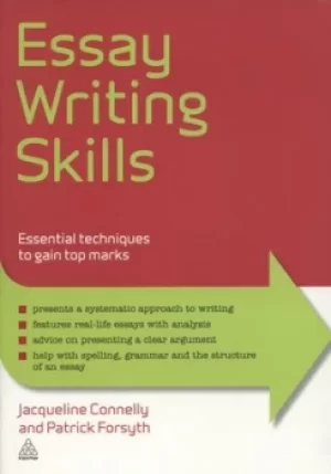 Image of Essay writing skills by Jacqueline Connelly