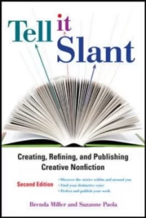 Image of Tell it slant by Brenda Miller