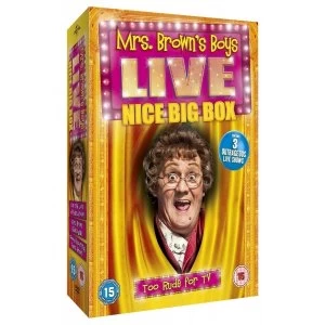 image of Mrs. Browns Boys Live Nice Big Box DVD