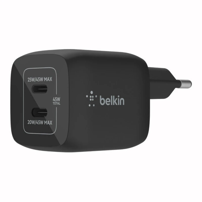 Image of Belkin BoostCharge Pro Universal Black AC Indoor WCH011VFBK
