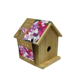 image of Outdoor Sweet Pea Birdhouse