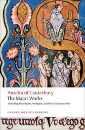 Image of The major works by St. Anselm