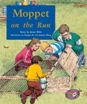 Image of PM Purple: Moppet on the Run (PM Storybooks) Level 19