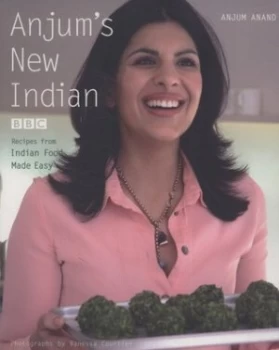 Image of Anjums New Indian by Anjum Anand and Vanessa Courtier Paperback