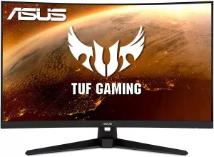 Image of Asus TUF Gaming 32" VG32VQ1B Quad HD Curved LED Gaming Monitor