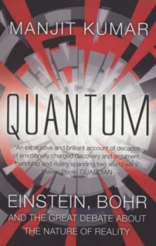 Image of Quantum by Manjit Kumar Paperback
