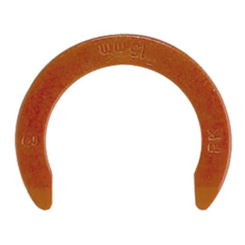 Image of JG Speedfit John Guest Speedfit Collet Locking Clip 15mm Red (Pack Of 5)