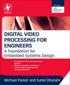 Image of Digital Video Processing for Engineers by Suhel Dhanani Book