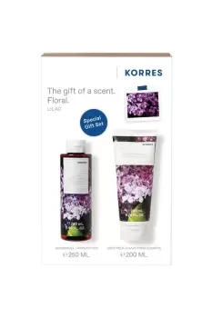 Image of Lilac Showergel & Body Milk Set