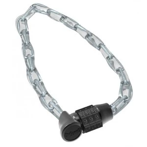 image of OnGuard Lightweight Chain Lock Combo 80 x 4mm Black (x10)