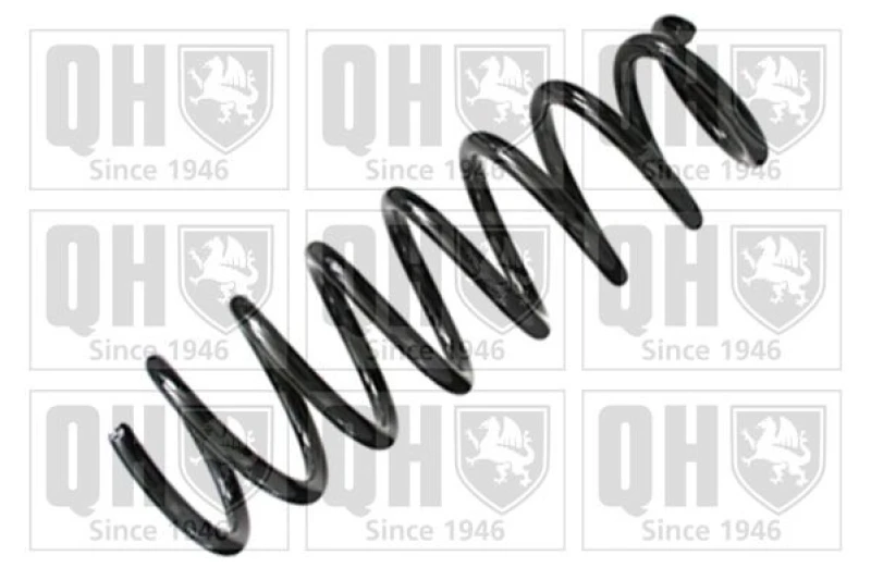 Image of QUINTON HAZELL Coil spring QUINTON HAZELL QCS5370