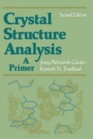 Image of Crystal Structure Analysis by Jenny P Glusker