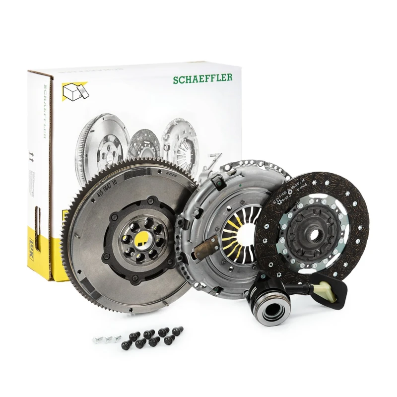 Image of LuK 600 0174 00 Clutch without pilot bearing, Dual-mass flywheel without friction control plate Clutch Kit (479)