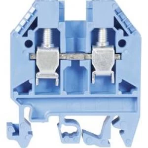 image of Modular terminal block for wiring systems and switchgear WKN 10U Blau Wieland