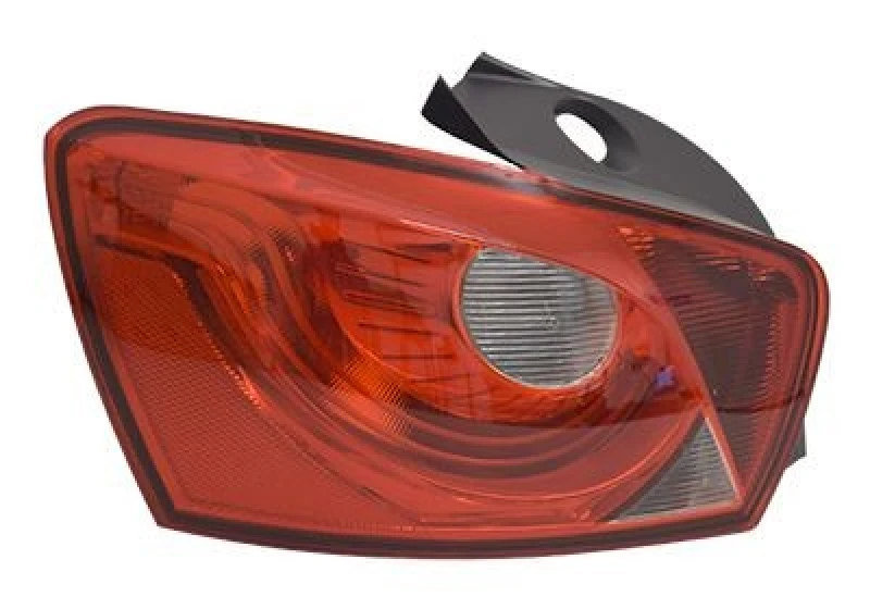 Image of VAN WEZEL Rear light VAN WEZEL 4924931