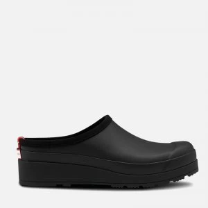 Image of Hunter Womens Original Play Clogs - Black - UK 6