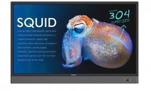 image of BenQ 75" RM7501 Smart 4K Ultra HD LED Display