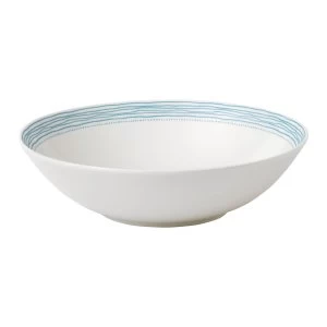 Image of Royal Doulton Ellen DeGeneres Polar Blue Serving Bowl Blue