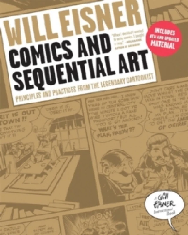 Image of Comics and Sequential Art by Will Eisner Paperback