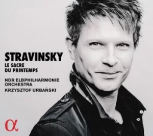 Image of Stravinsky Le Sacre Du Printemps by Igor Stravinsky CD Album