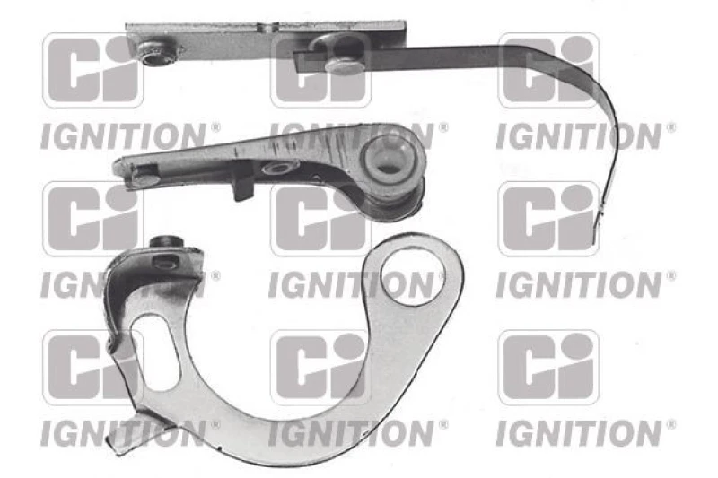 Image of QUINTON HAZELL Contact Breaker, distributor QUINTON HAZELL XCS138