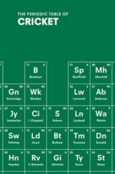Image of The periodic table of cricket by John Stern