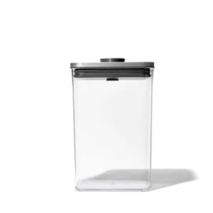 Image of OXO SteeL POP Container Rectangle Medium, 2.7 Qt