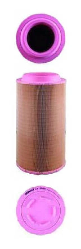 Image of MAHLE LX 2020 Air filter Filter Insert Air Filter (8)