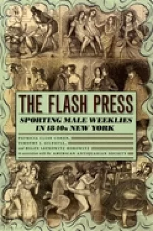 Image of flash press sporting male weeklies in 1840s new york