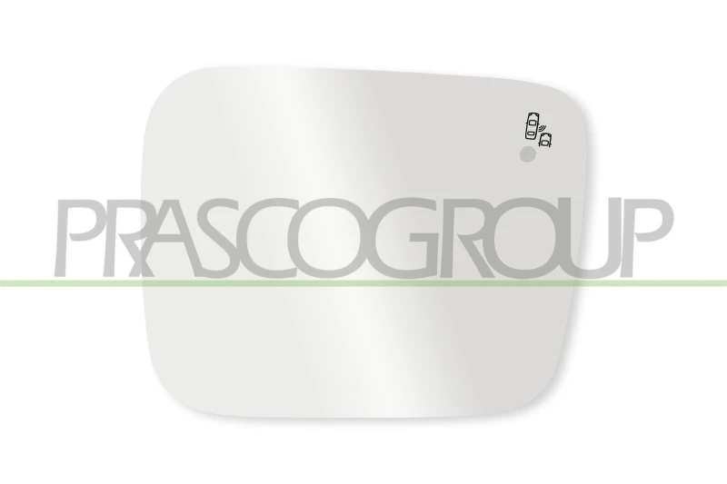 Image of PRASCO Wing mirror glass PRASCO JE1007533
