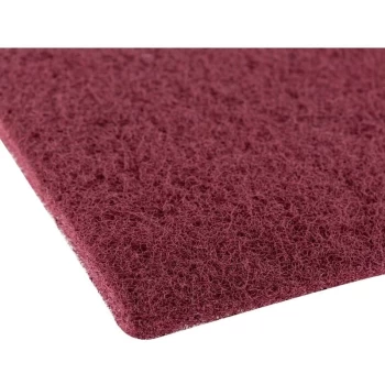 Image of Non-woven Hand Pads X-Fine -Maroon (Pk-10) - York