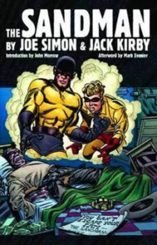 Image of The Sandman by Jack Kirby Hardback