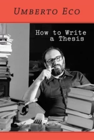 Image of How to write a thesis by Umberto Eco